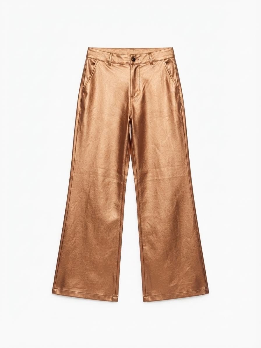 Pantalón brillante