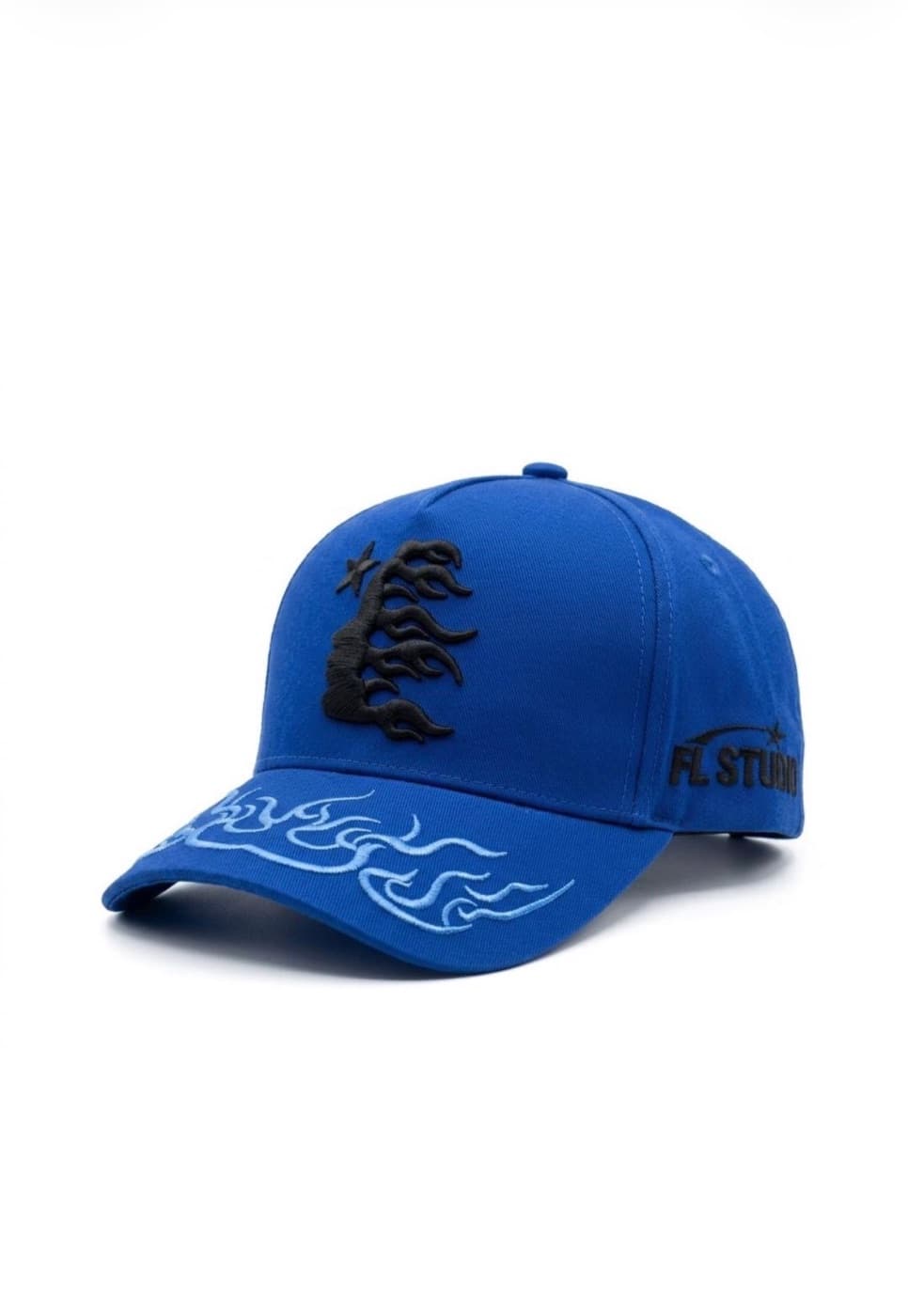 Hellstar Blue Gorra