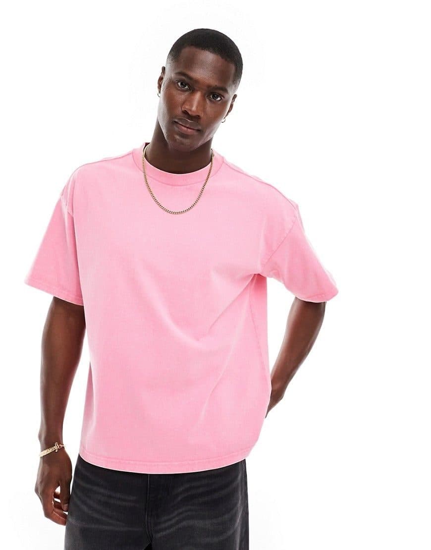 T-shirt Básica Rosa