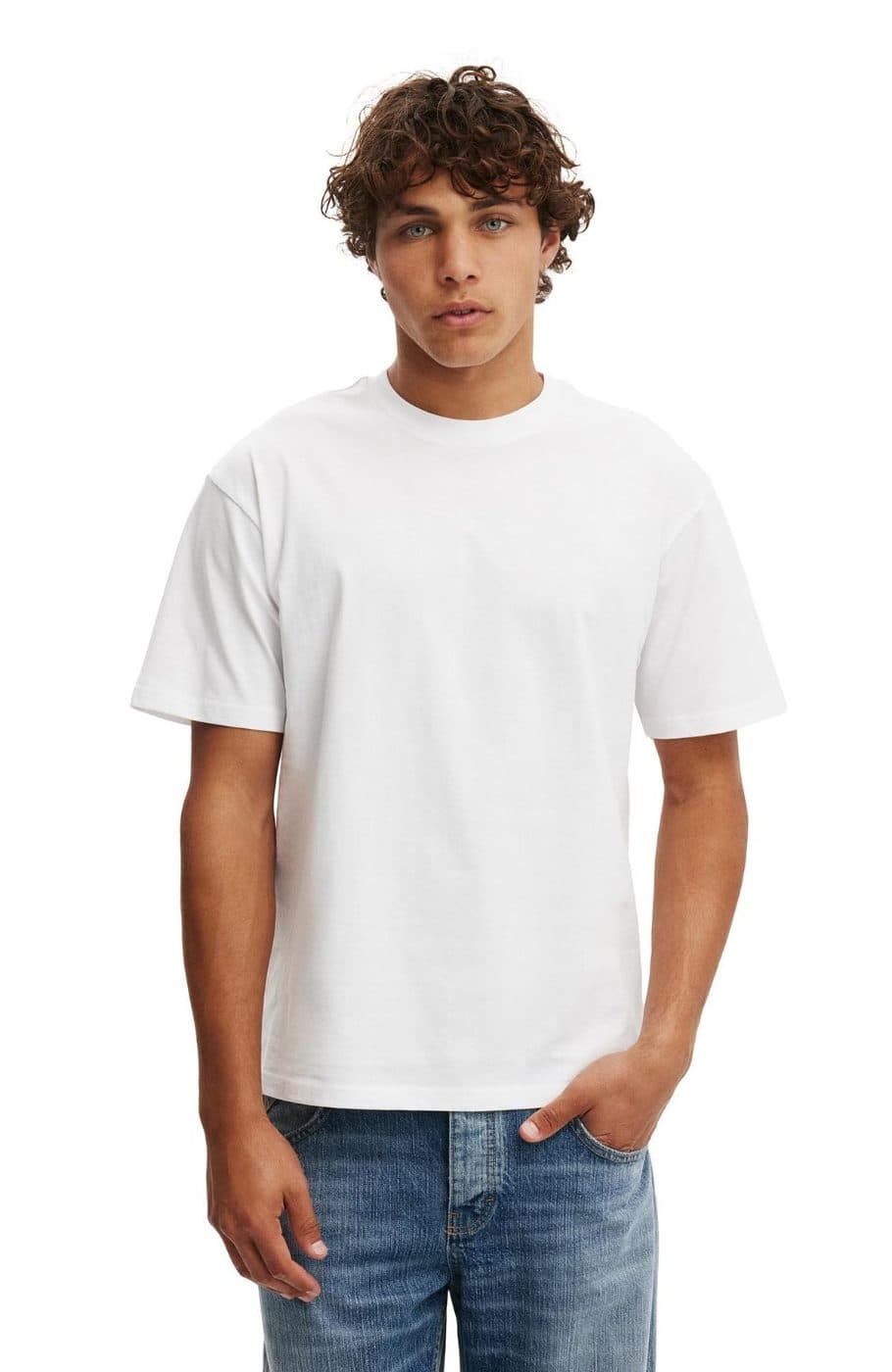 T-shirt Básica White