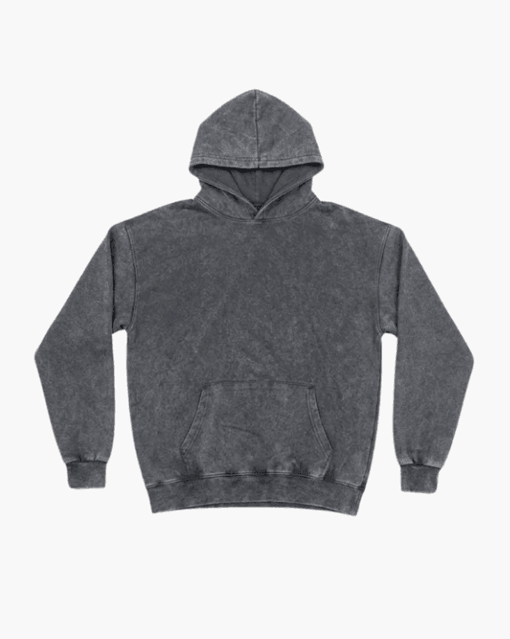 Hoodie Acid Wash