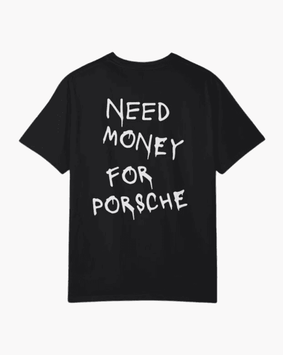 Need Money For Porsche Black