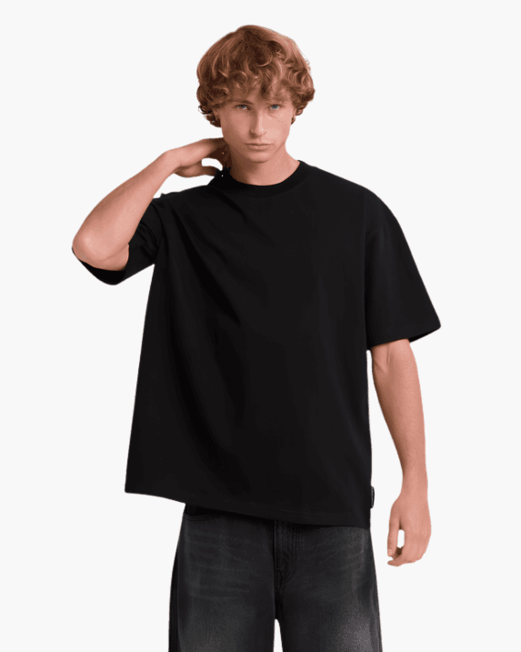 Oversize Premium Black