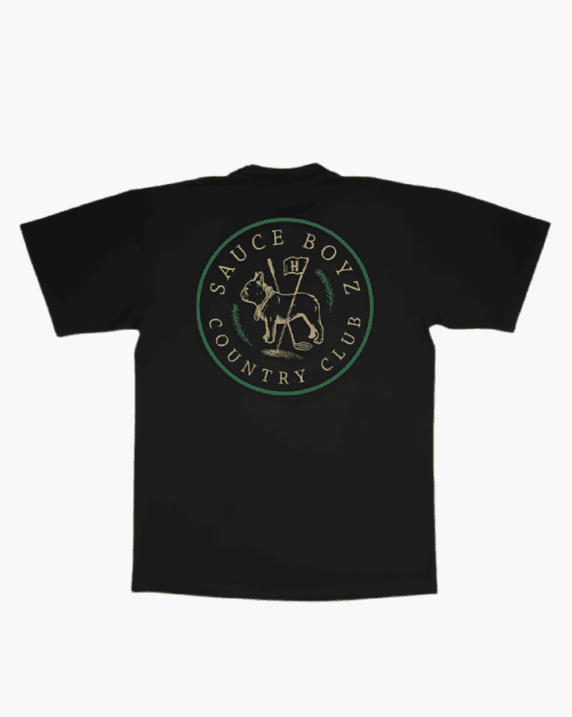 T-shirt Sauce Boyz Black Edition