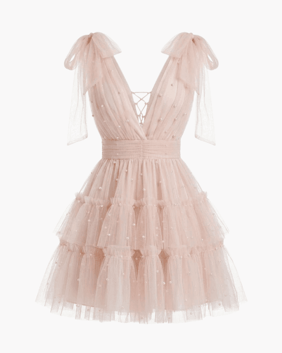 Pink Dress