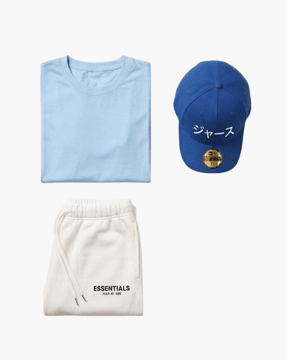 Conjunto BabyBlue