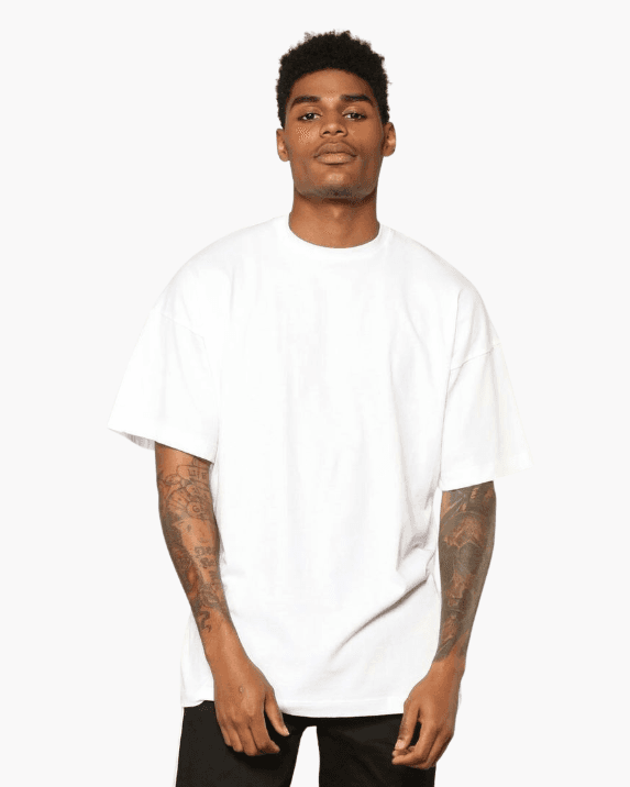 Oversize Premium White